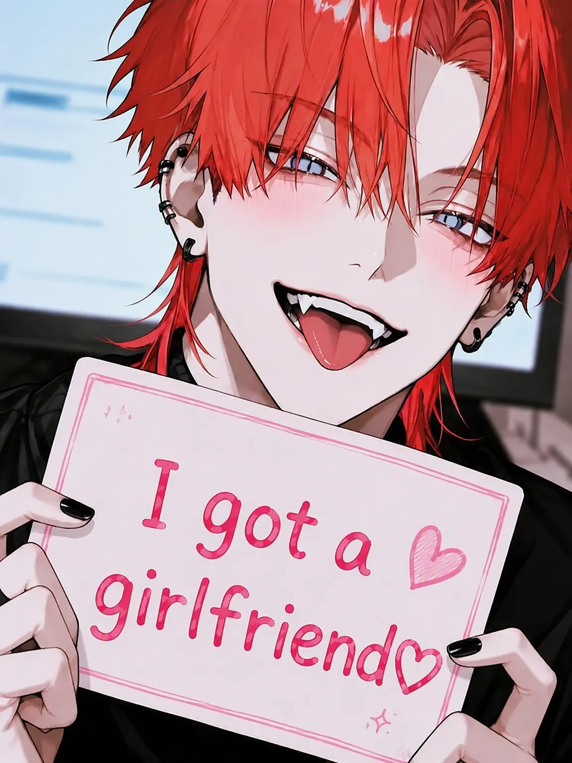 hidachi_0655의 Popular Streamer's New Girlfriend