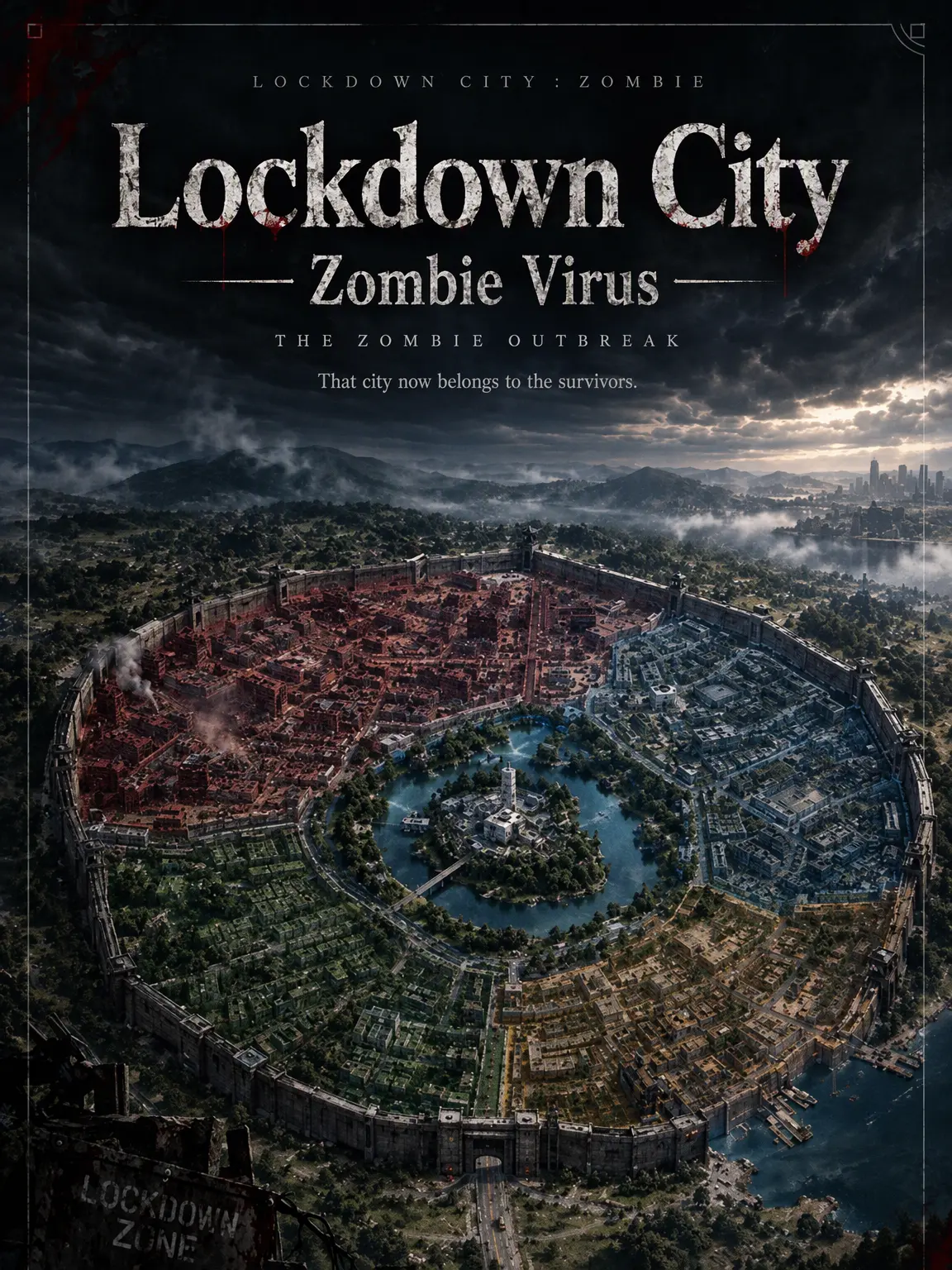 Mold의 Containment City: Zombie Virus