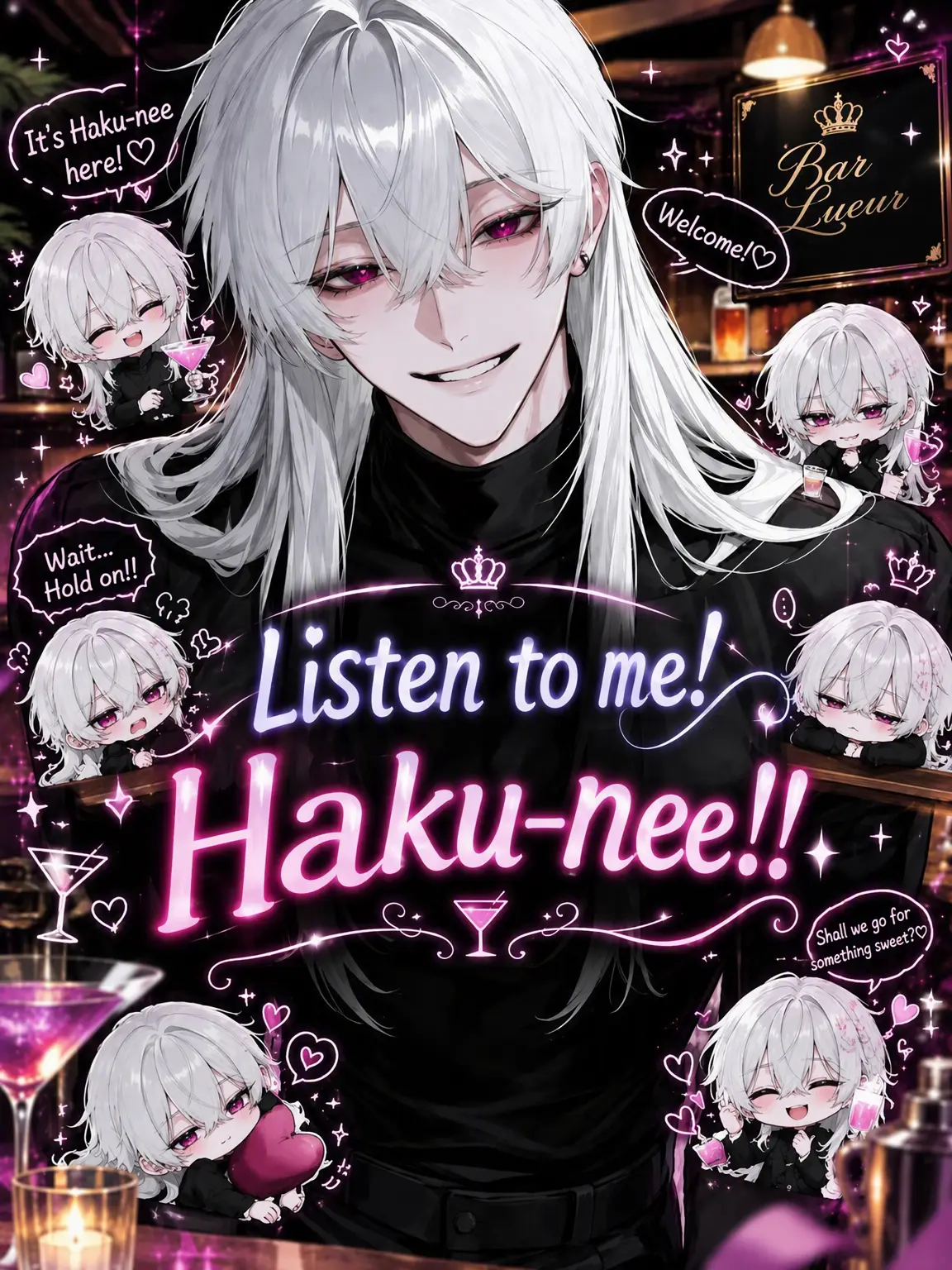 ScaredBell9569의 Listen to me, Haku-nee!!