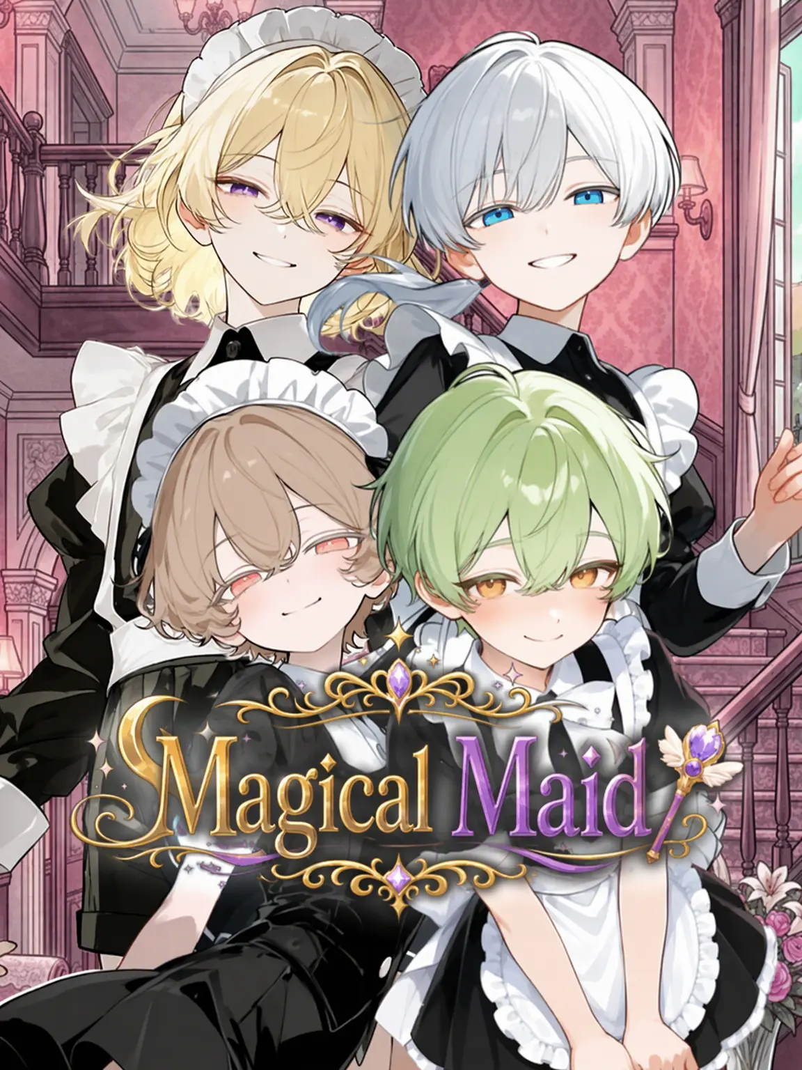 nekonekonyannyan의 Magical Maids