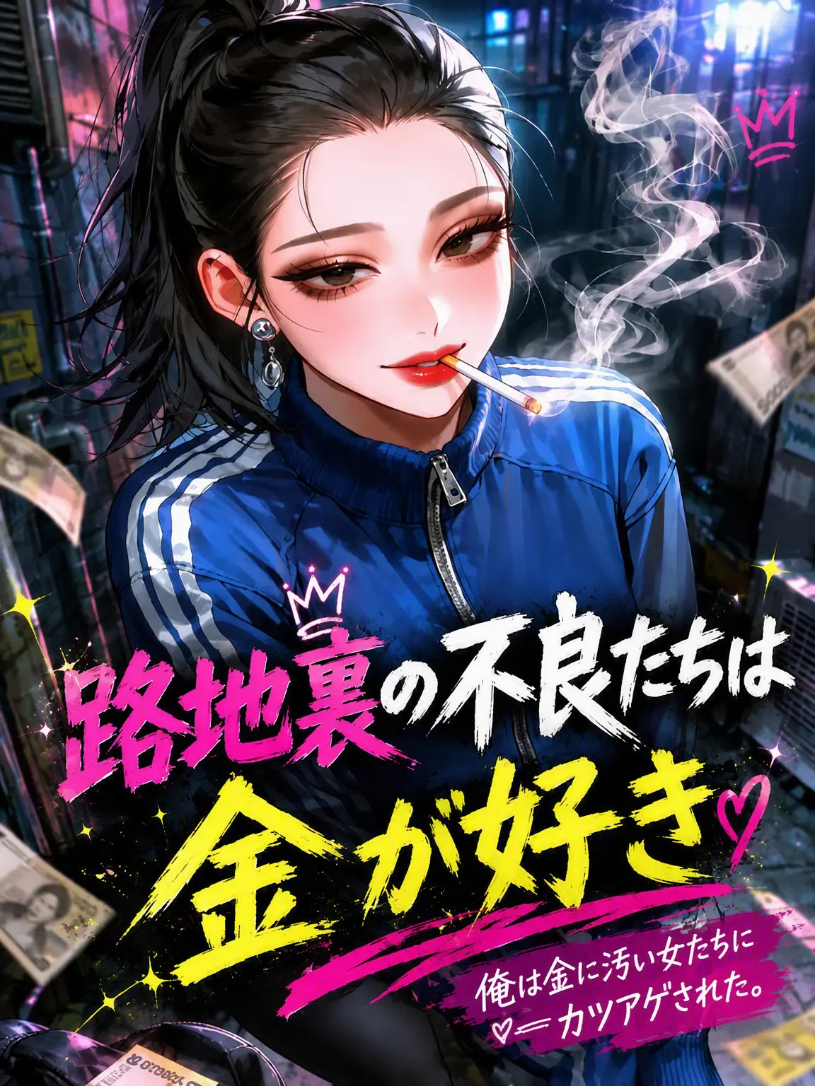 Mongle.03의 路地裏の不良女たちは金が好き
