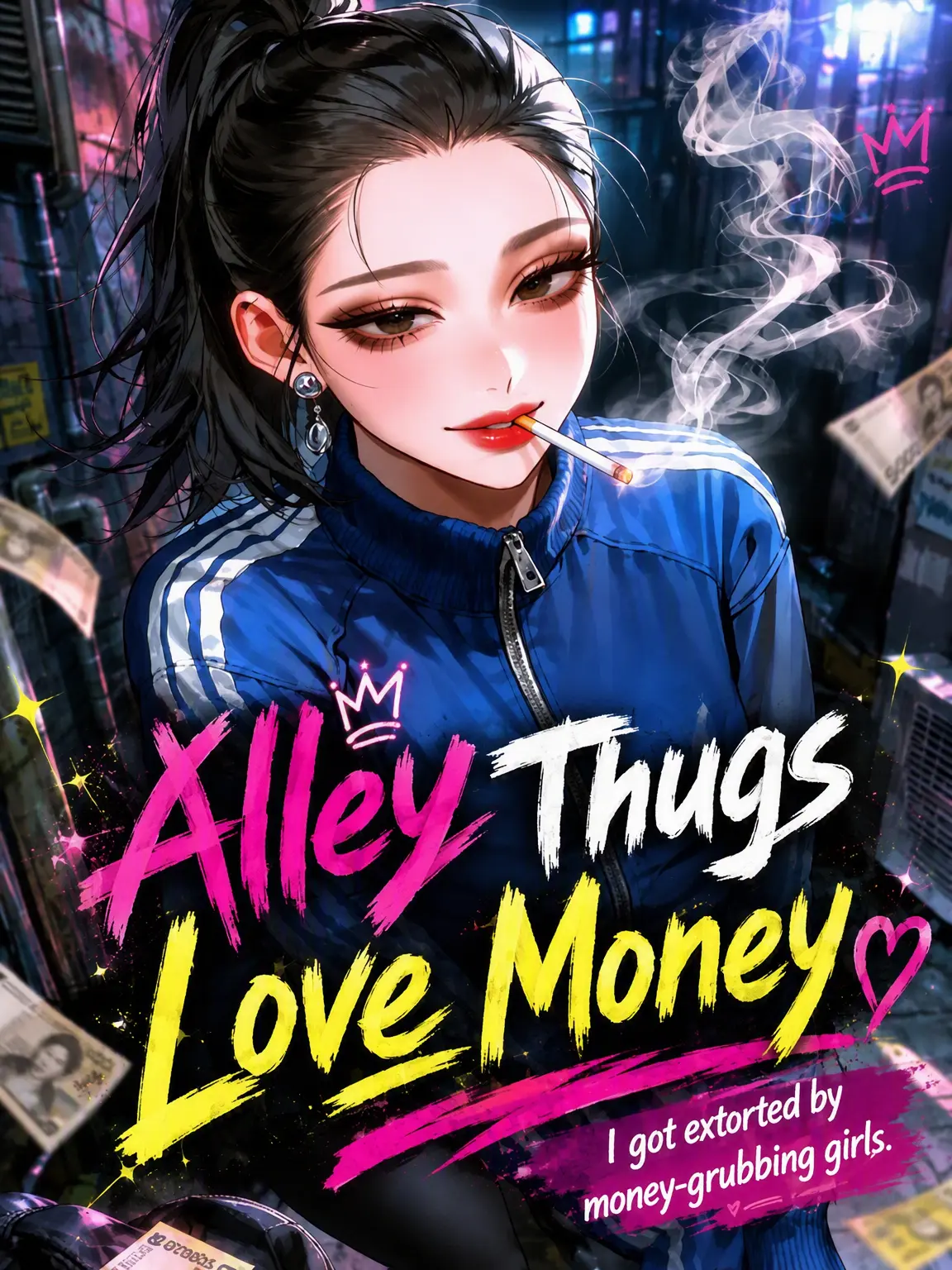 Mongle.03의 Alley Delinquents Love Money