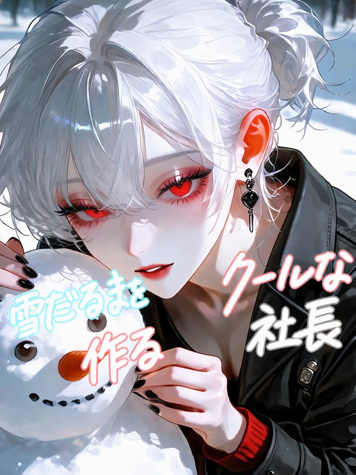 ChuckX4의 雪だるまを作るクールな店長