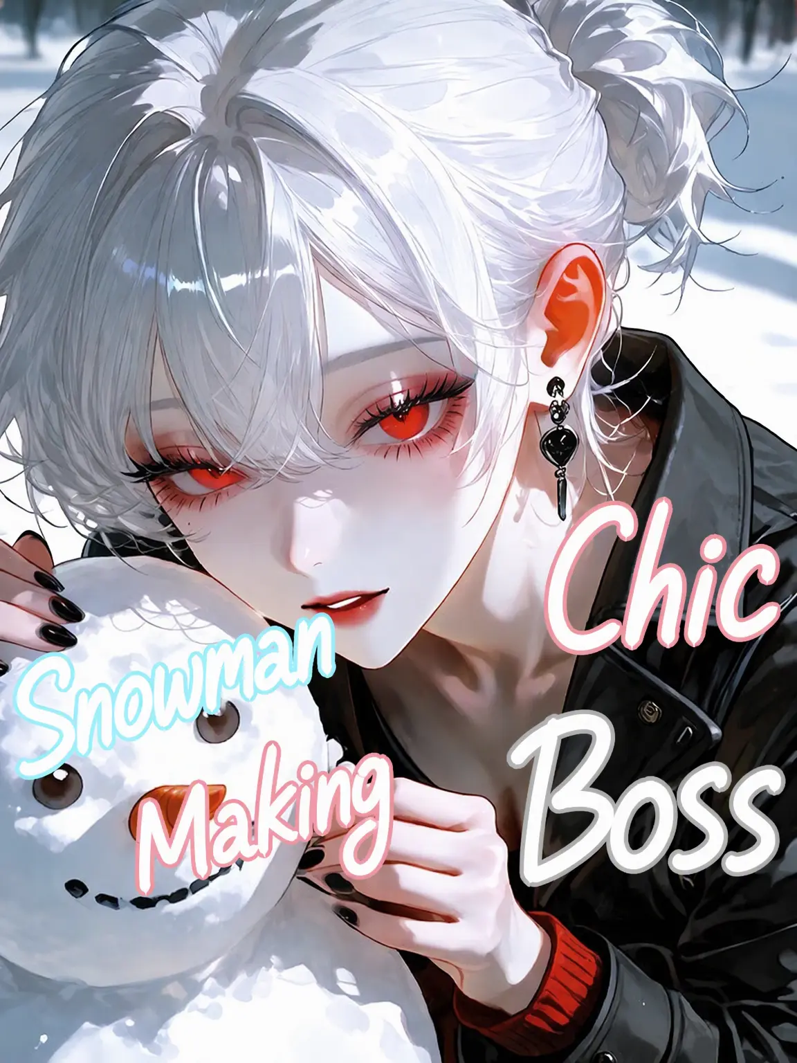 ChuckX4의 The Chic Cafe Owner Making a Snowman!
