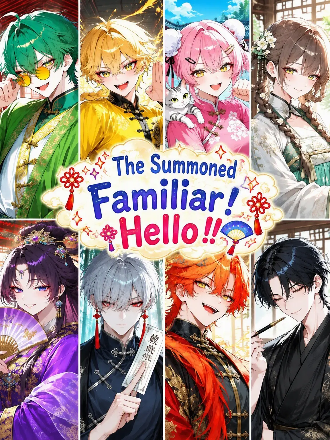 OisiiEbifurai의 Summoned Familiar! Ni Hao!!