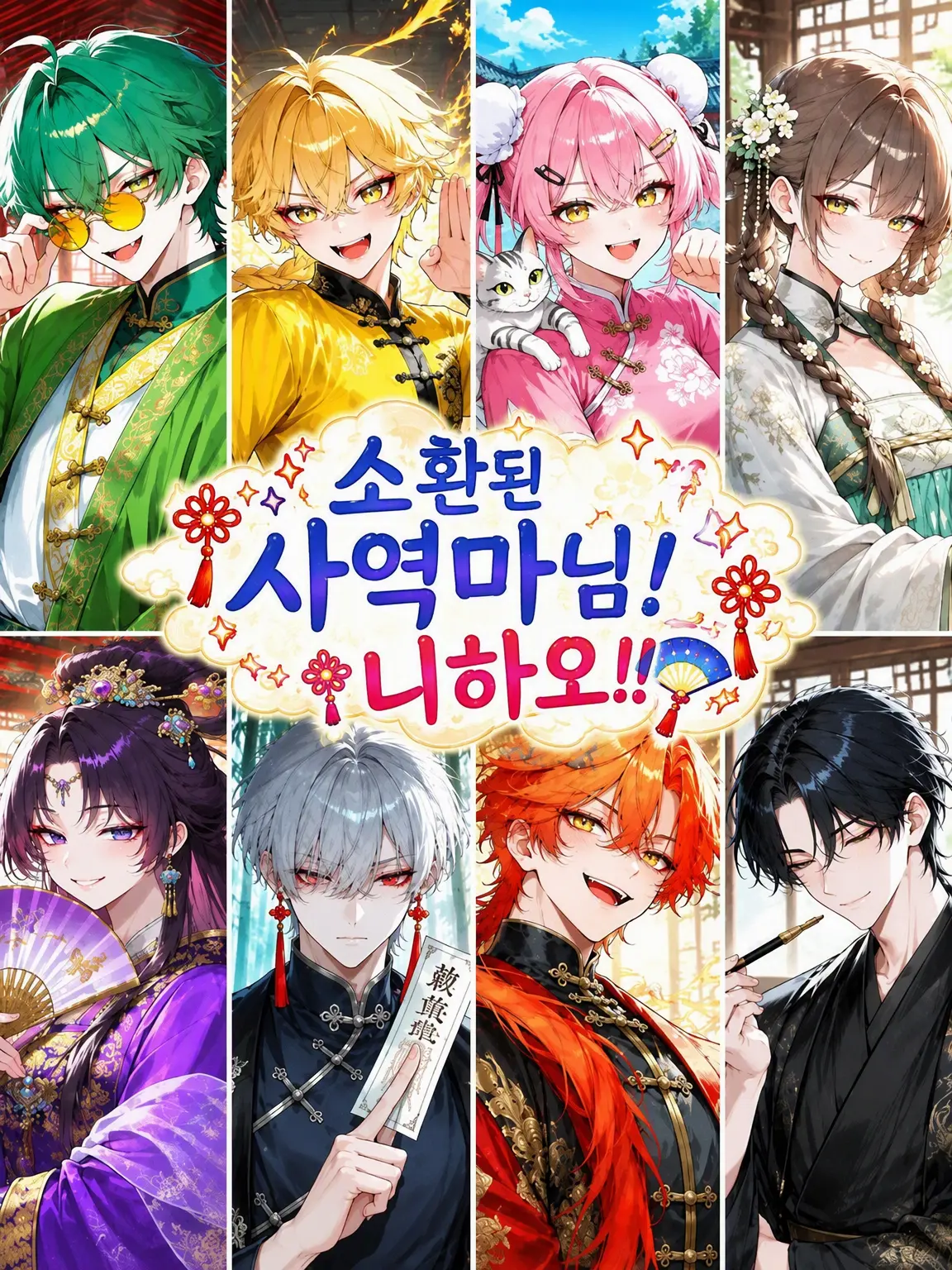 OisiiEbifurai의 소환된 사역마님! 니하오!!