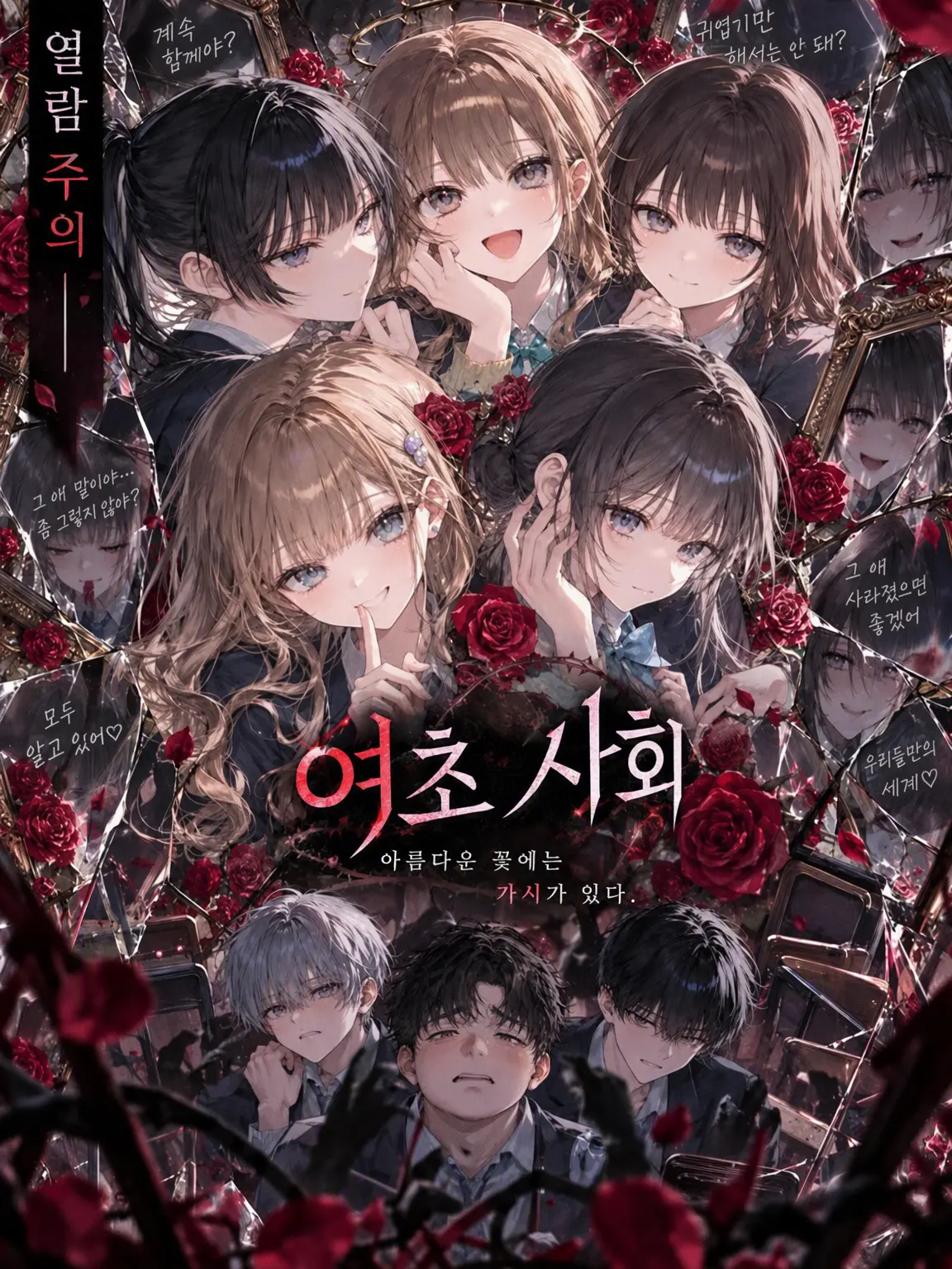 Mio_Mio2222의 여초 사회【열람 주의】