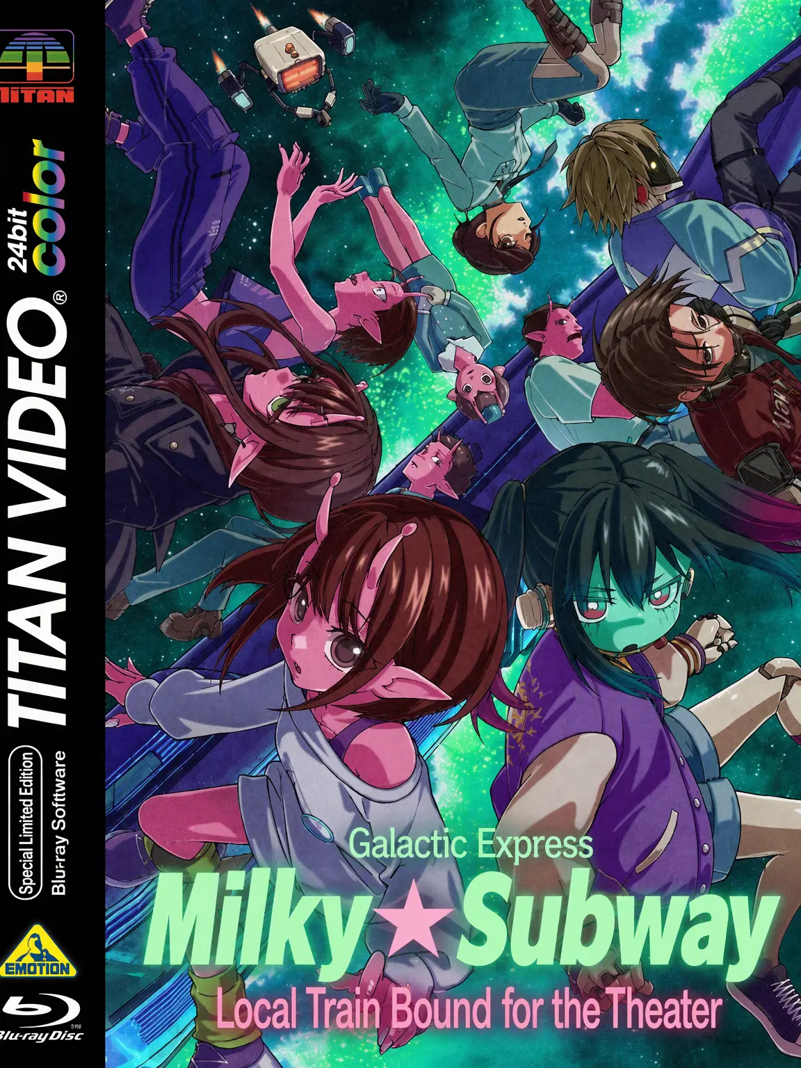 Mantoru.zzz0520의 Galactic Express Milky Subway