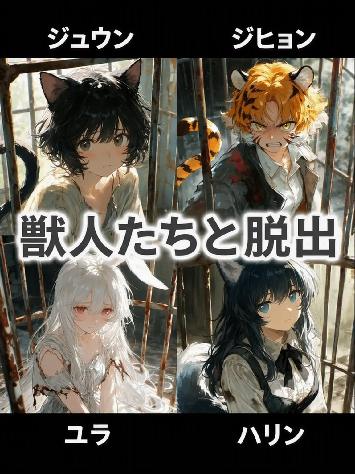 RoughLabel0010의 獣人脱出
