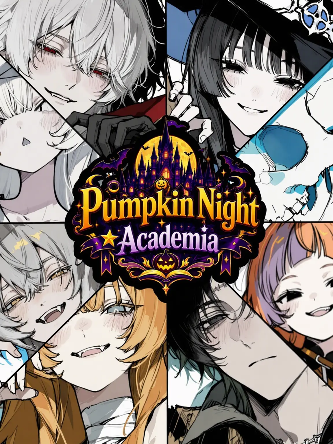 Kiriame68Jackal1192의 Pumpkin Night Academia