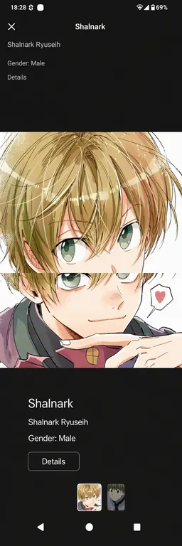 Profile image of Shalnark