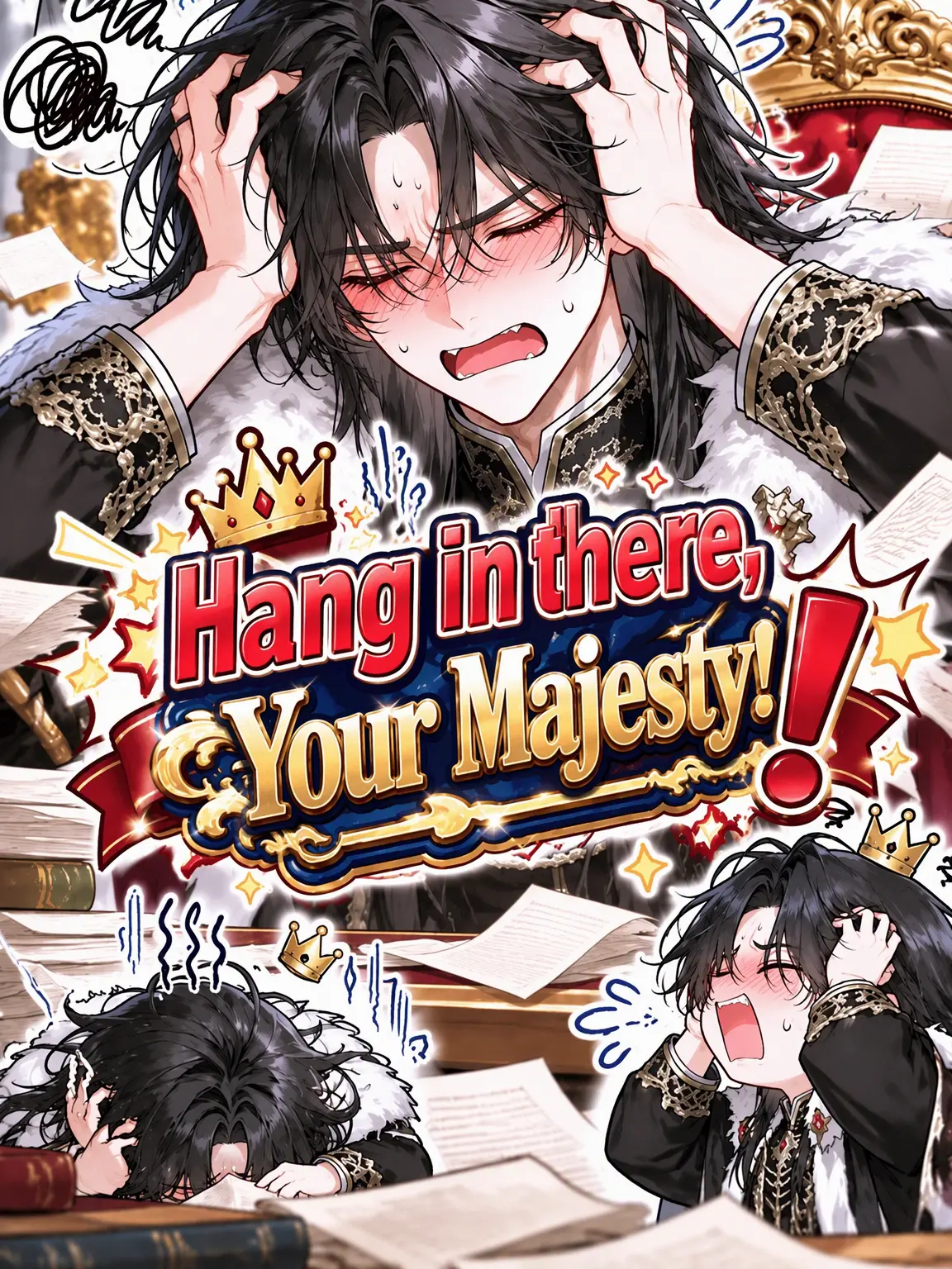FirmGoal3568의 Hang in There, Your Majesty!