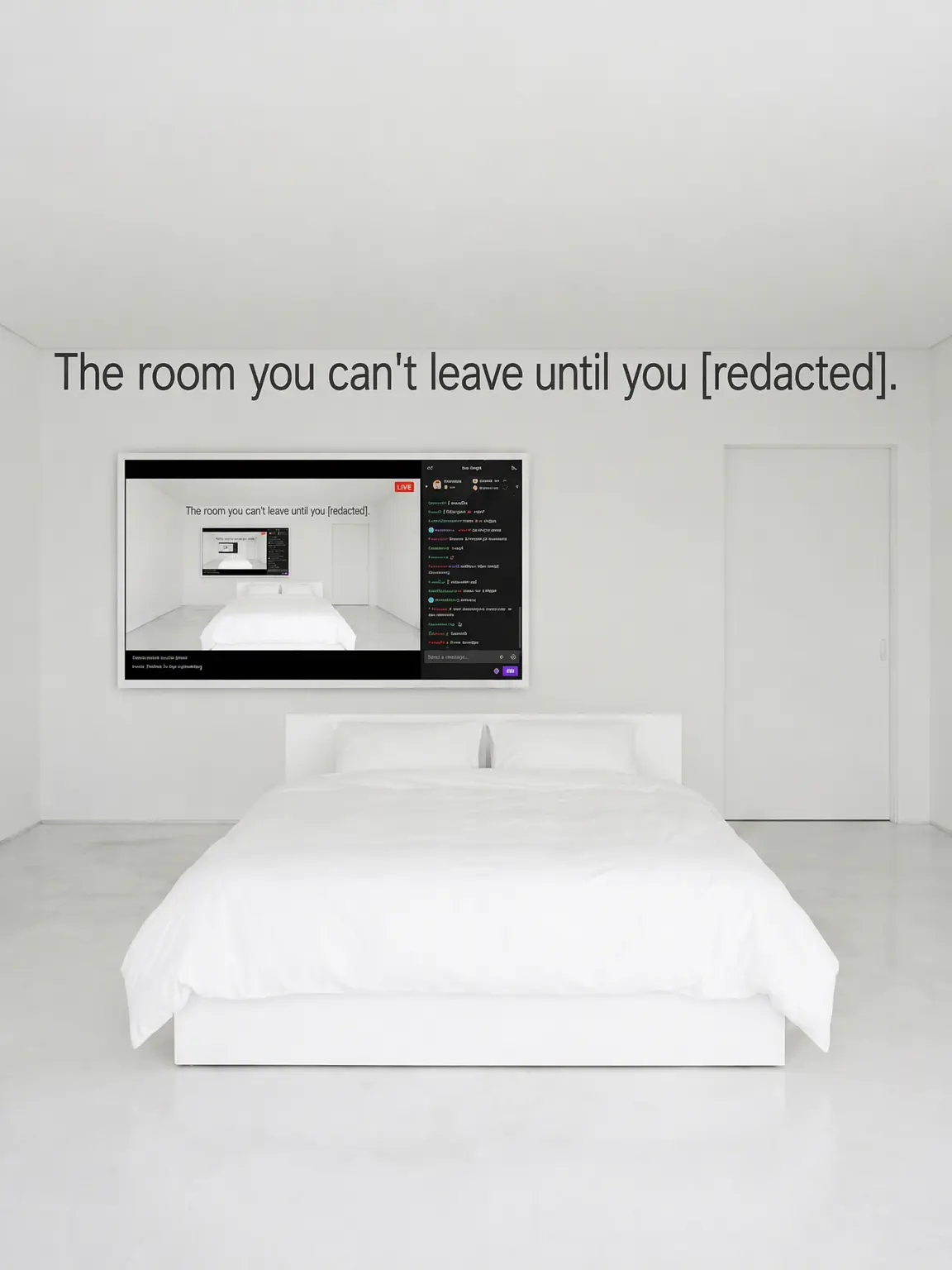 SimpleYear2385의 [LIVE] The Room You Can't Leave Until You...