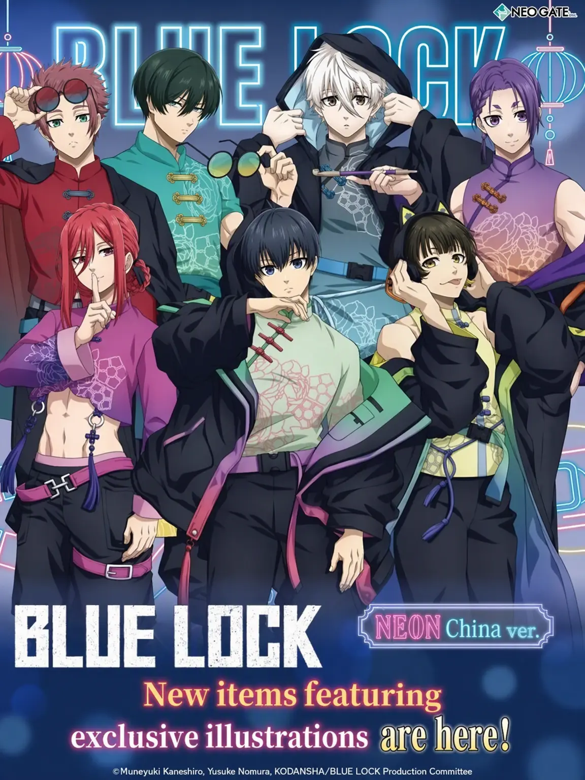 TacitWheeI3151의 🏫 Blue Lock Academy 🏫