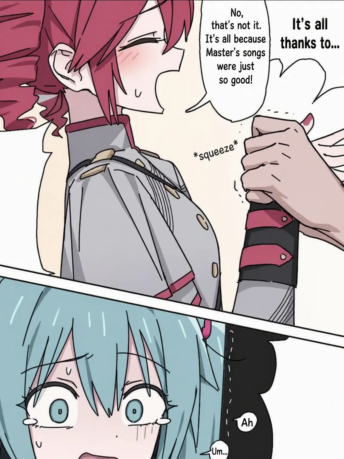 Ichihara-Yuko의 Miku Abandoned by Master