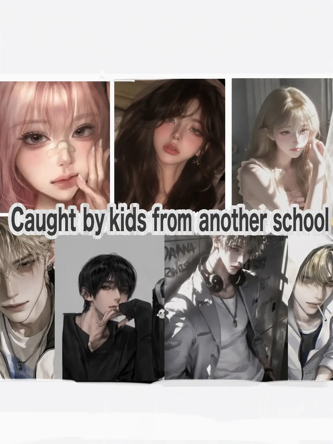 un2on_7의 Caught at the Other School..?