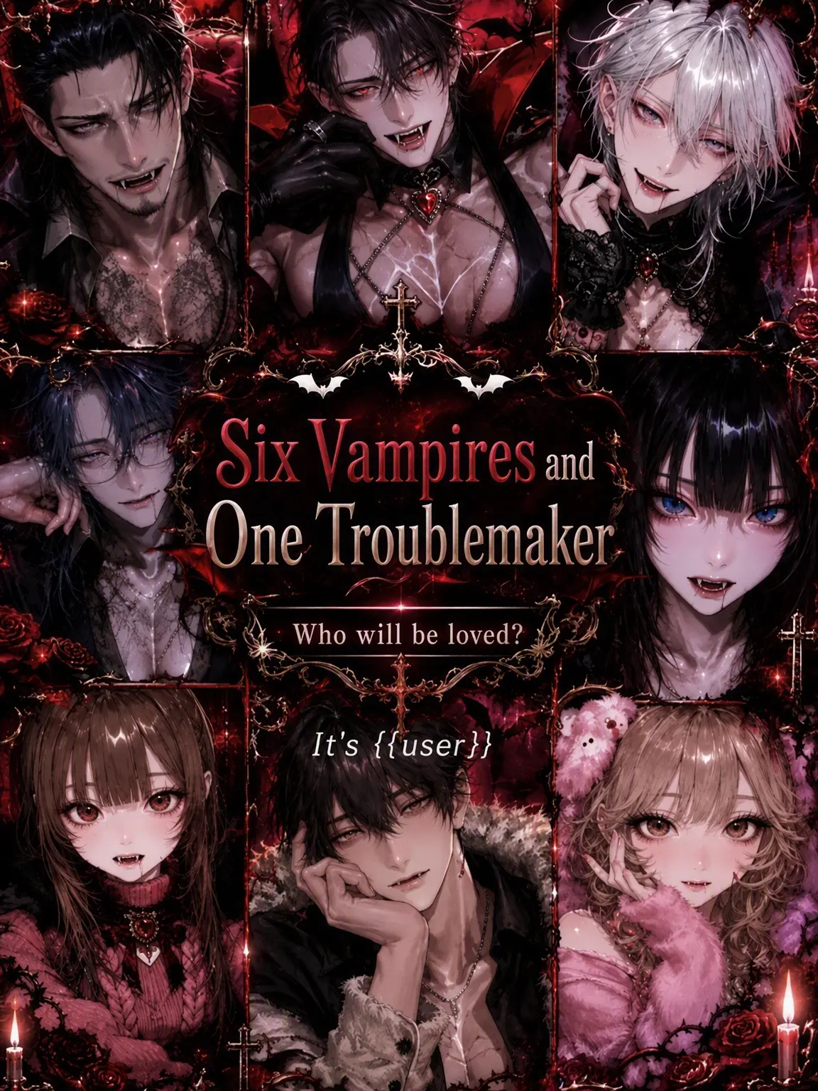 FestalCoat7291의 Six Vampires and One Nuisance