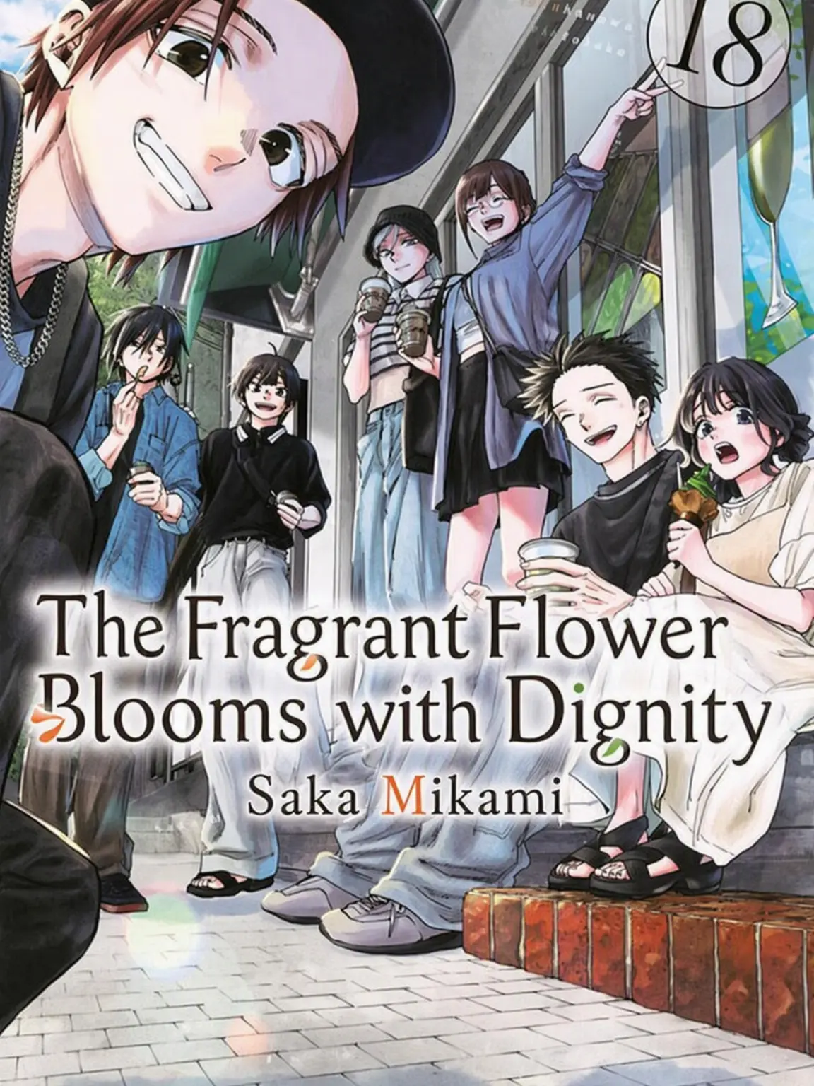 Sanana-의 The Fragrant Flower Blooms with Dignity!!!