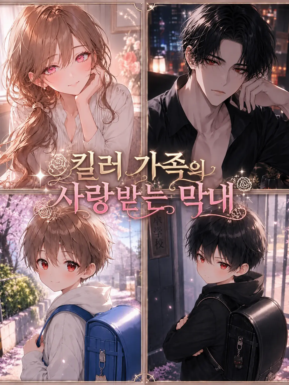 hikaru0417의 킬러 가족에게 사랑받는 당신