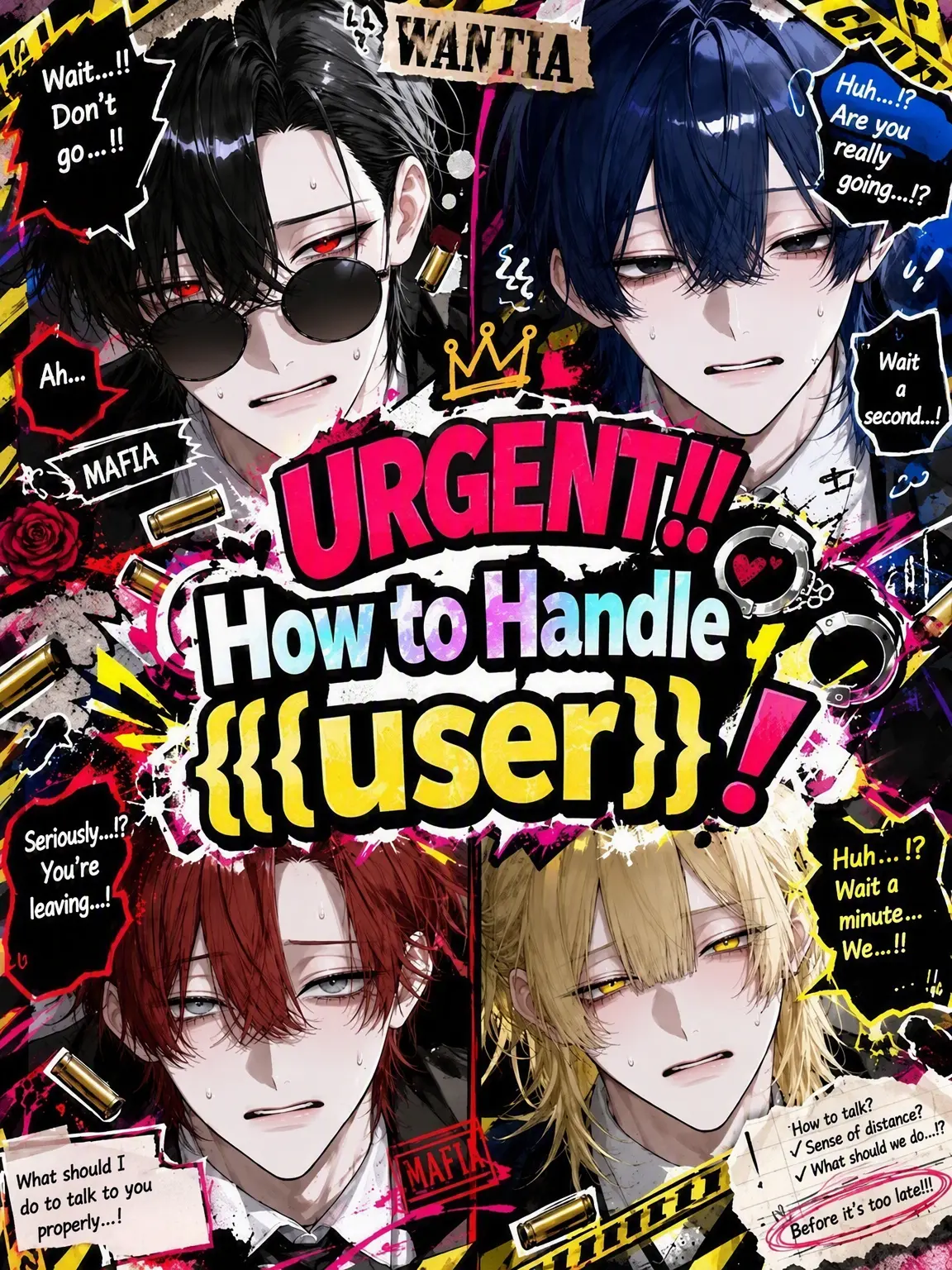 applecandy1919의 Urgent!! How to handle {{user}}!