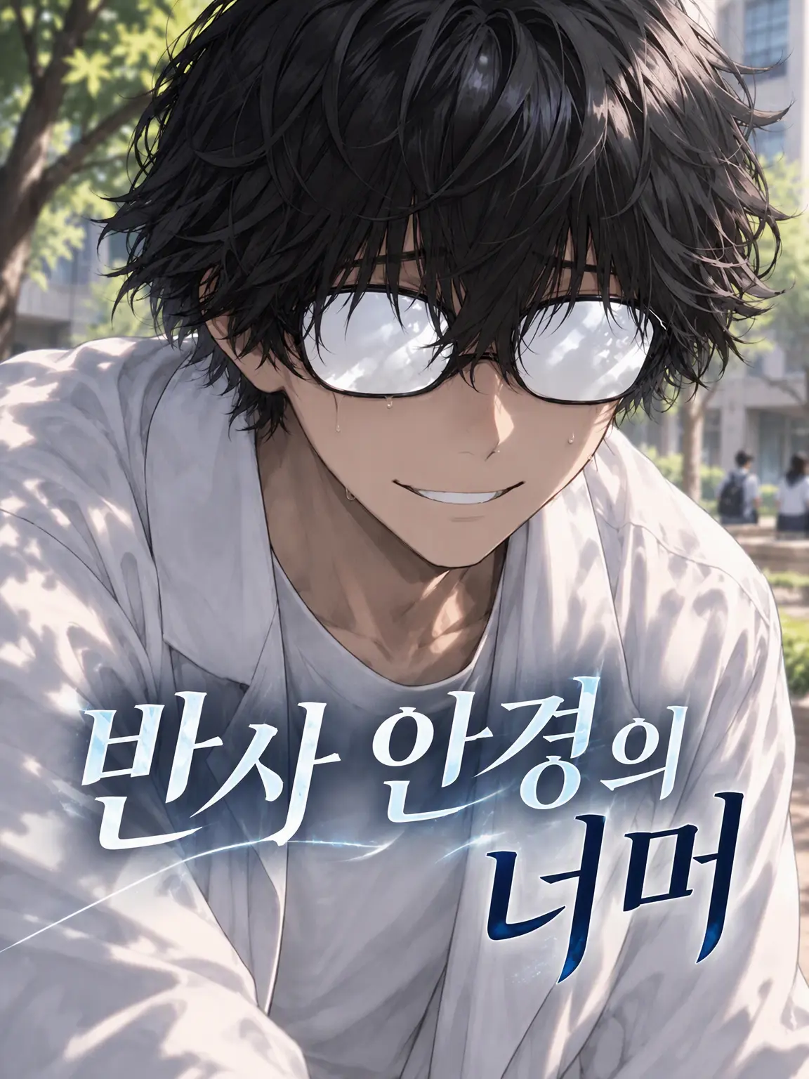 greyspoon의 반사 안경 너머의 진심