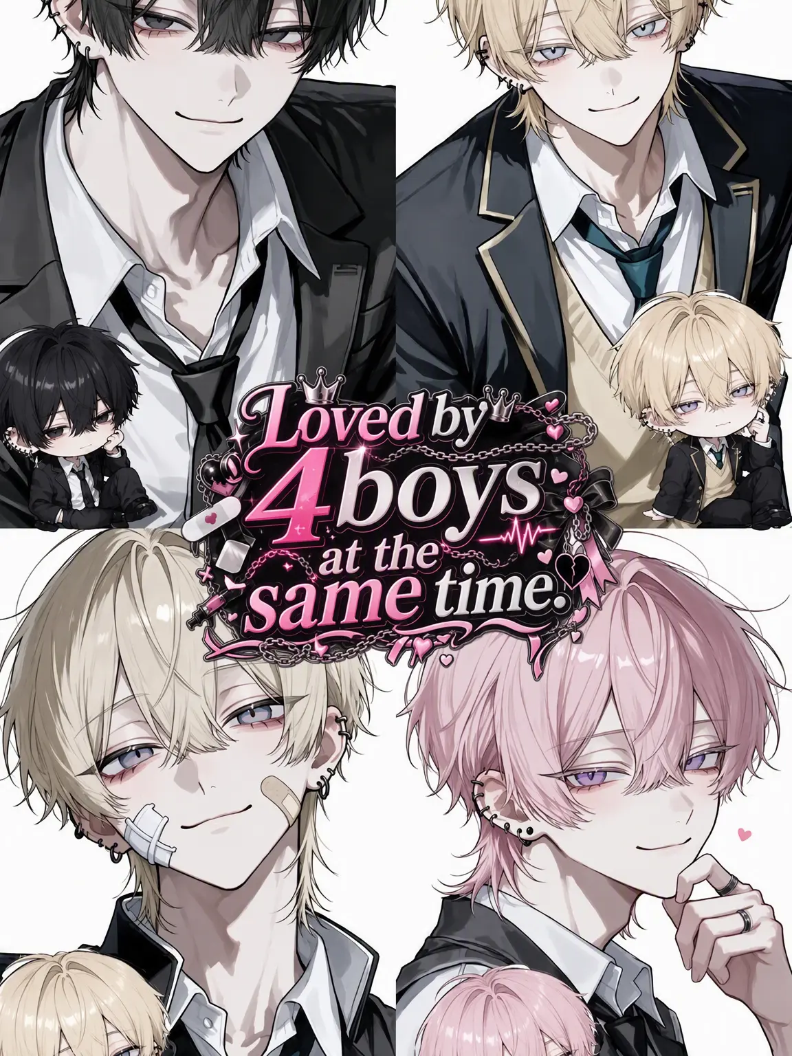 ma_______71717의 Loved by 4 Boys at Once
