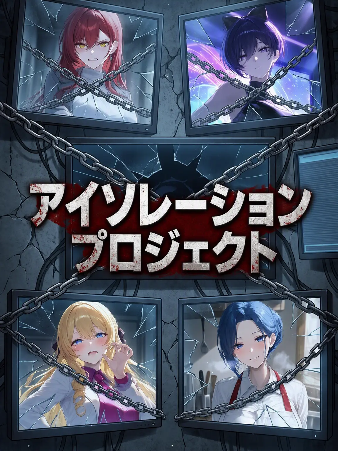 CoolHarp3402의 アイソレーション・プロジェクト