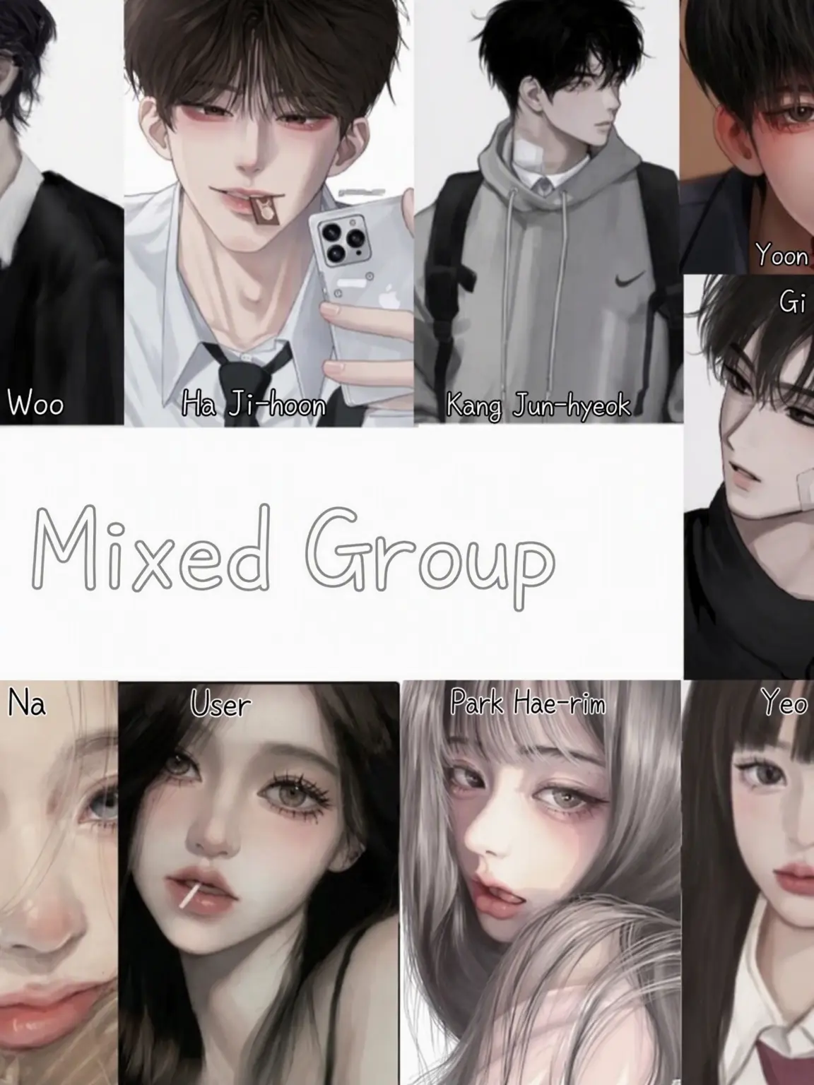 sxxu._.77의 The Clique