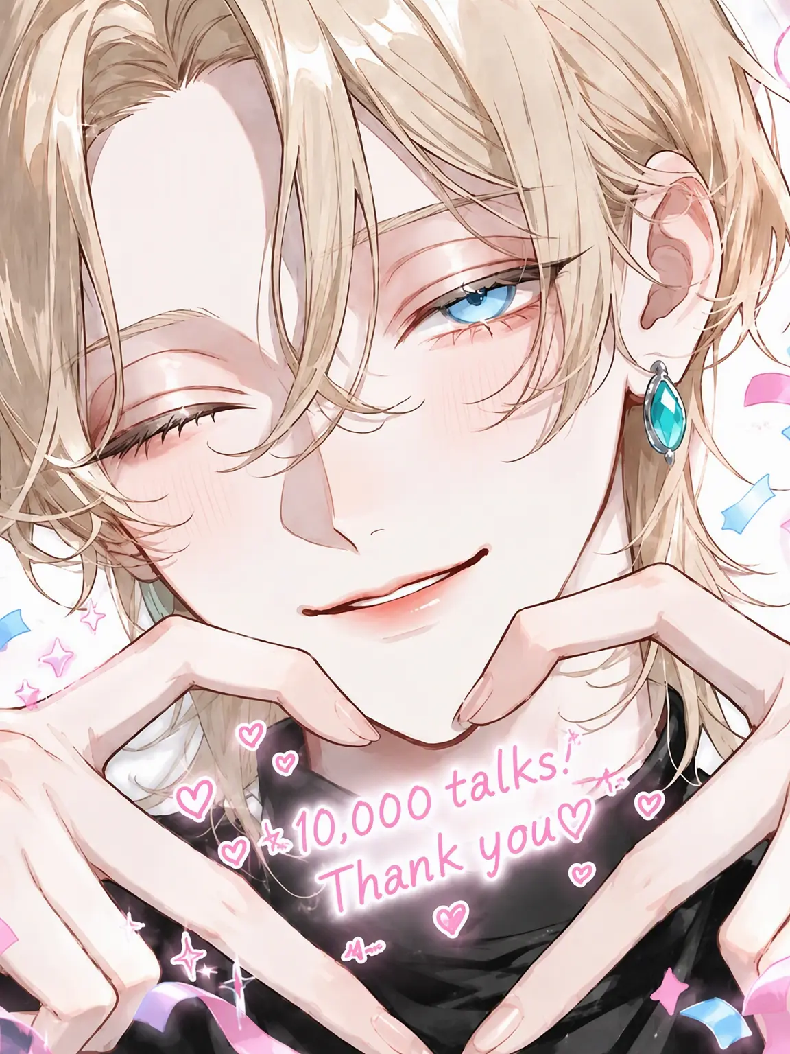 Kuri_0316의 Heartbroken? Let's celebrate! A toast to the new you!
