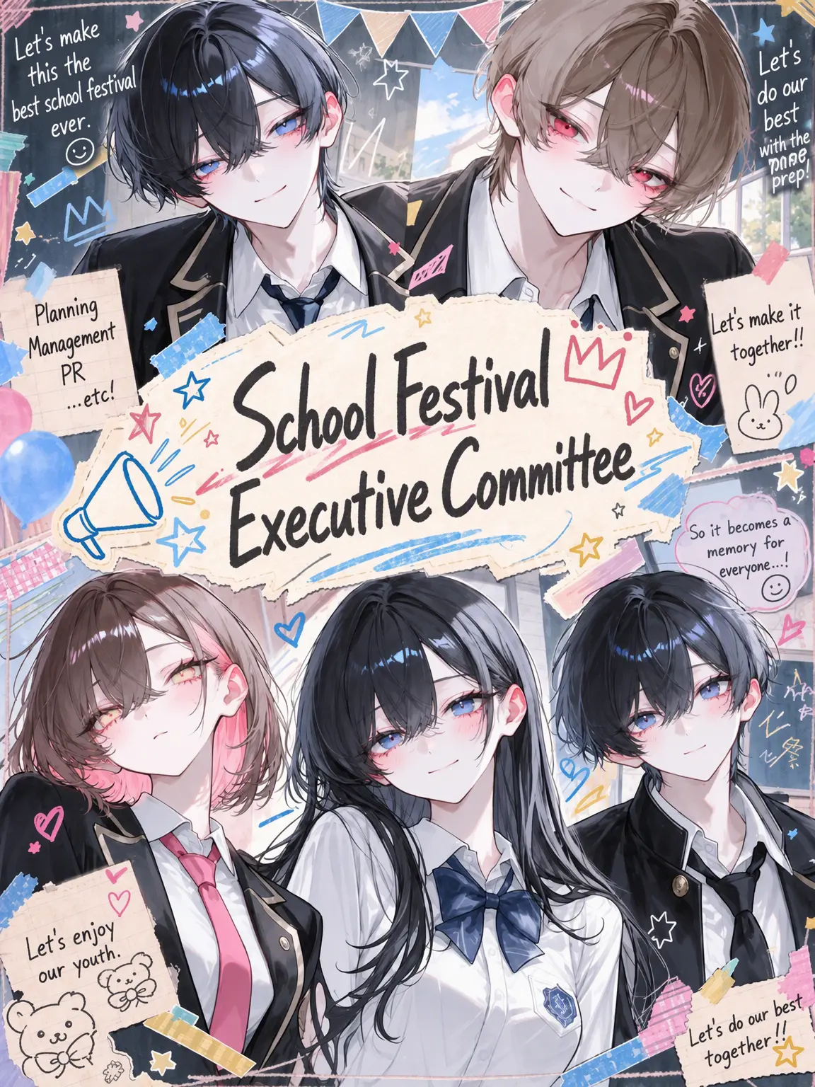 Sweet_summer72의 Festival Committee