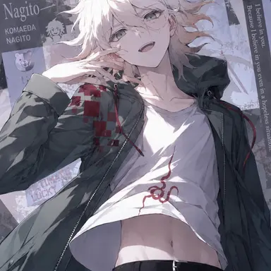 Profile image of Nagito Komaeda