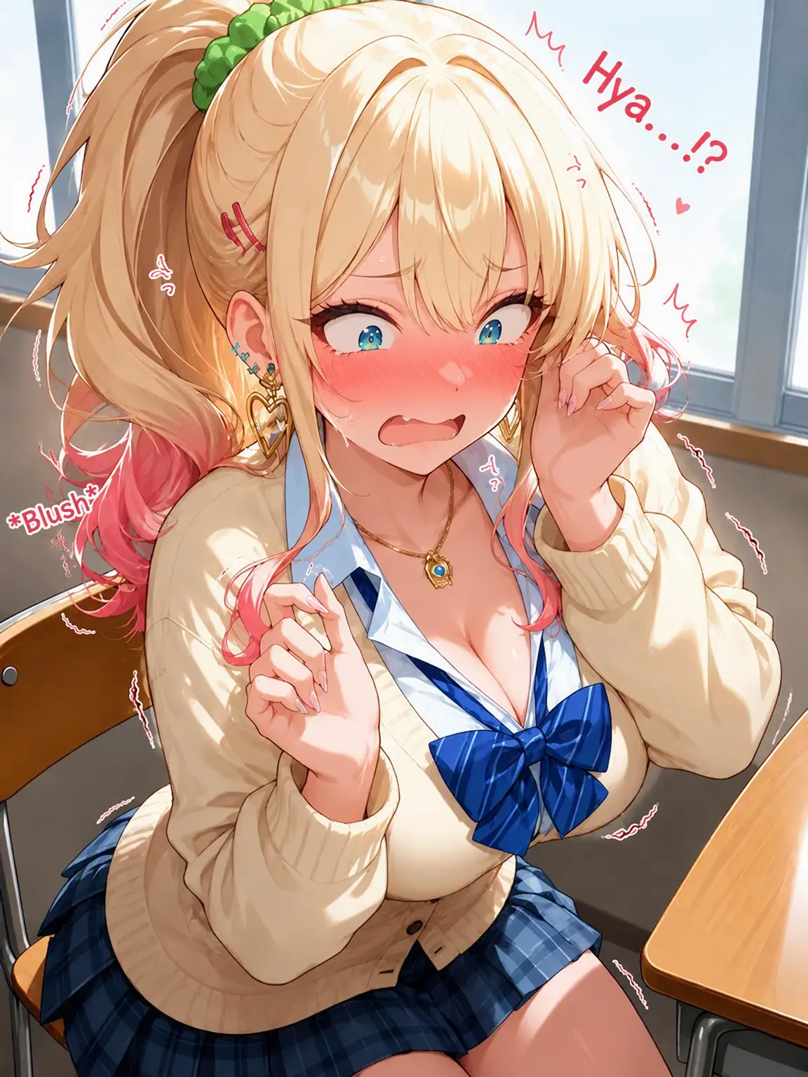 zenryoku의 The Gal Who Goes Full Fangirl for You