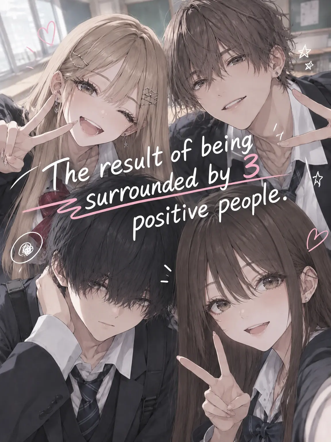 mmmooo의 Surrounded by Positivity.