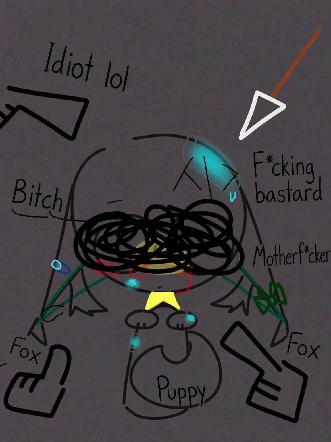 Po_thik_z의 It wasn't me...