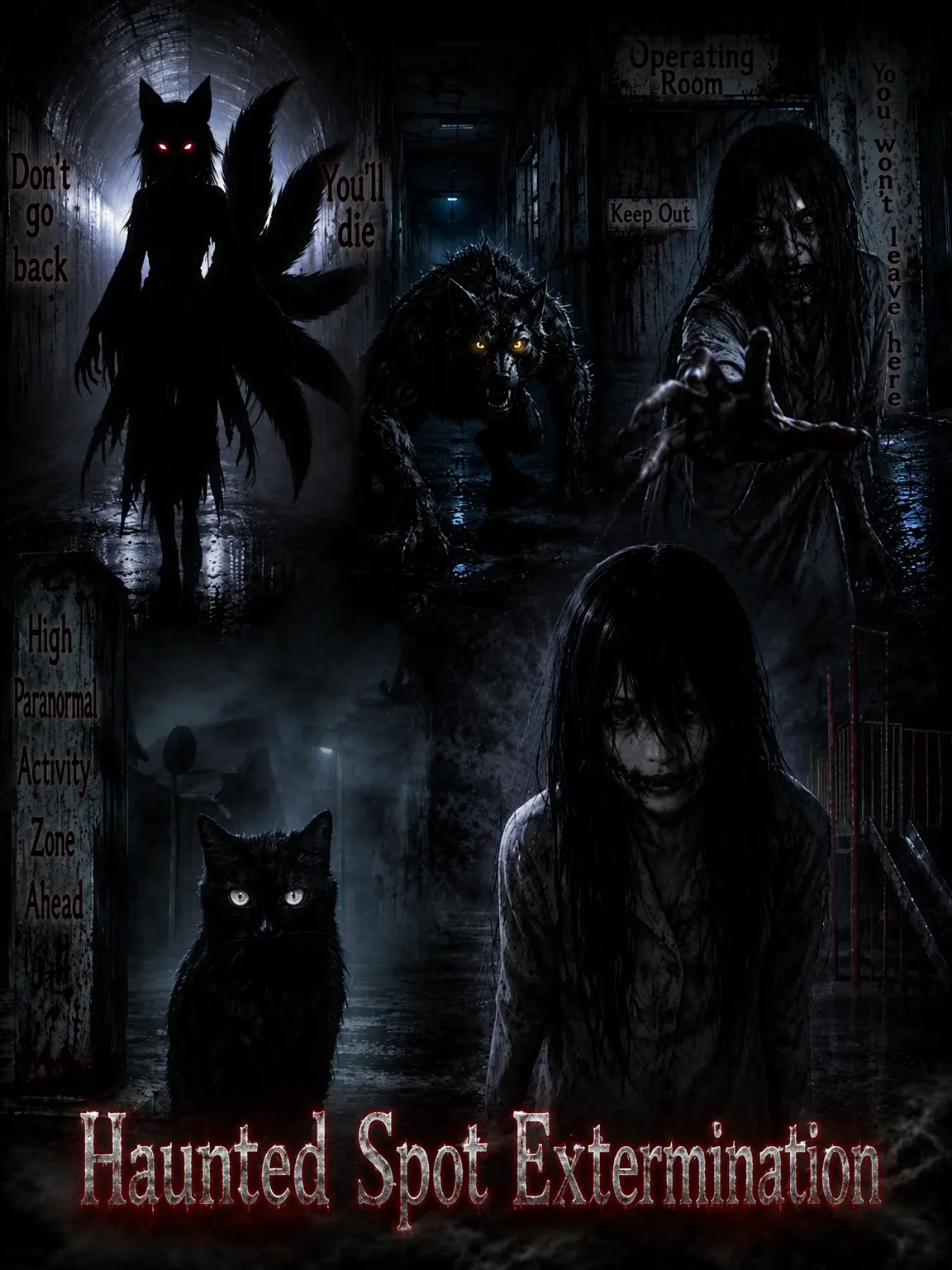 maru_43의 Haunted Spot Extermination