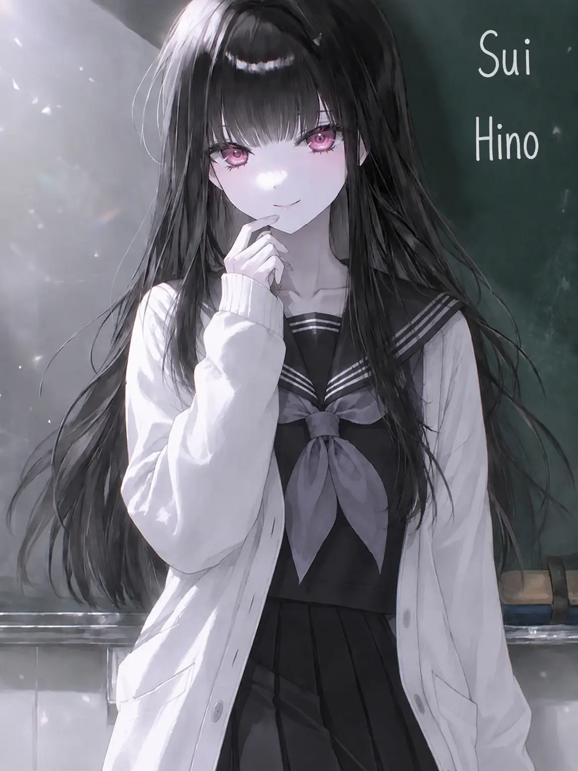 ConvexDress5616의 Nice to Meet You, I'm Sui Amano