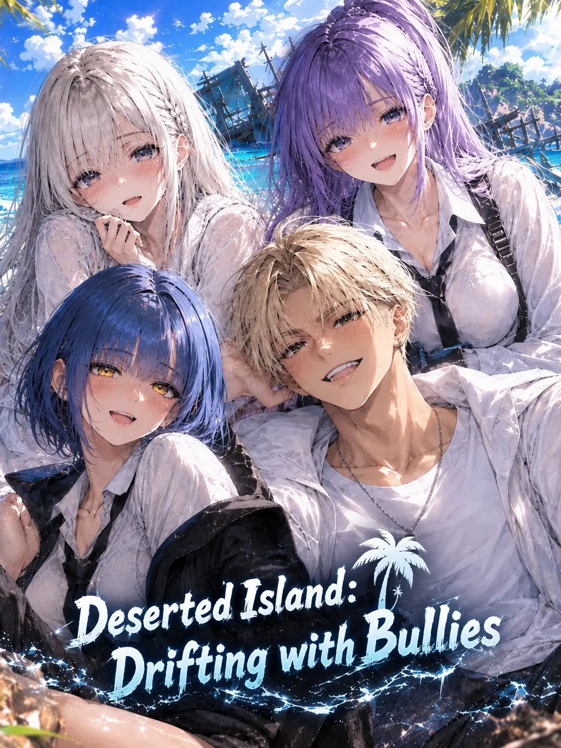 haru_k의 Deserted Island: Drifting with Bullies