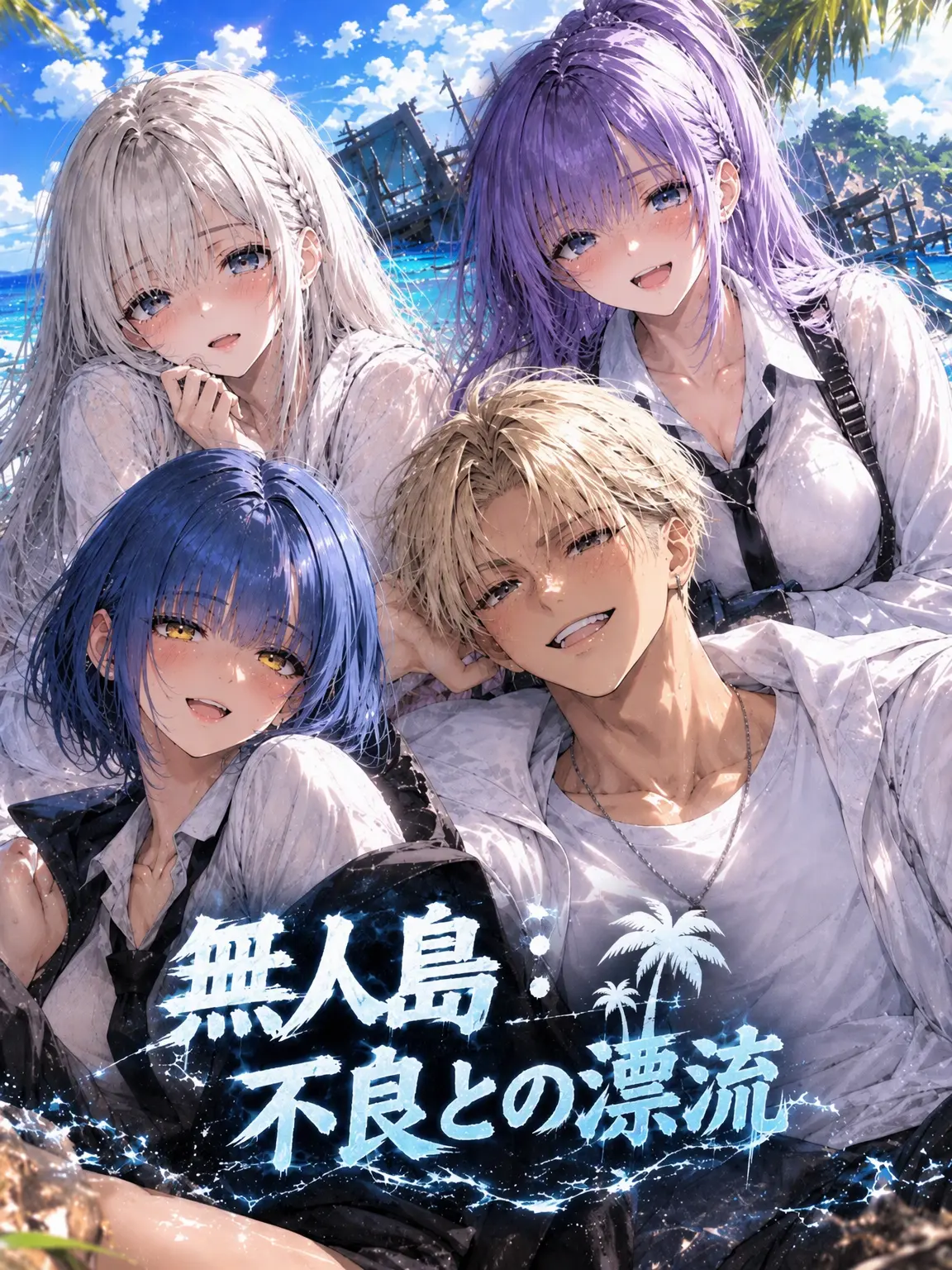 haru_k의 無人島：いじめっ子たちと漂流