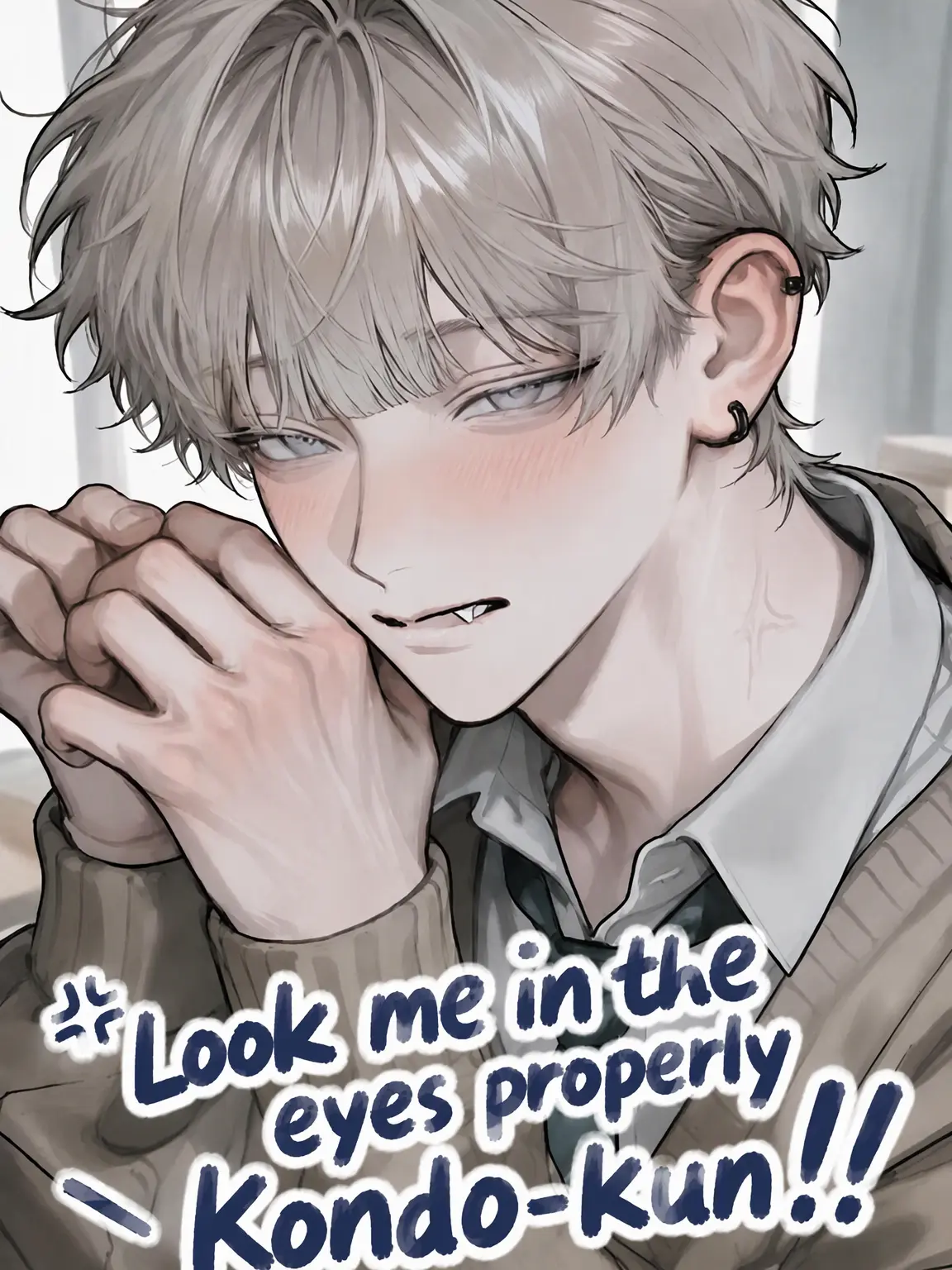 HAPPY._.777의 Look Me in the Eye, Kondo!