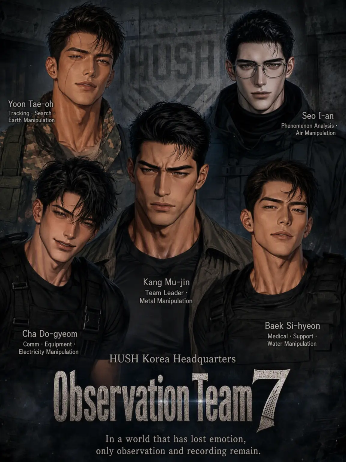 crovus의 Emotion: Observation Team 7