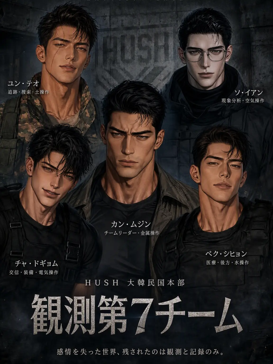 crovus의 イモーション：観測7チーム