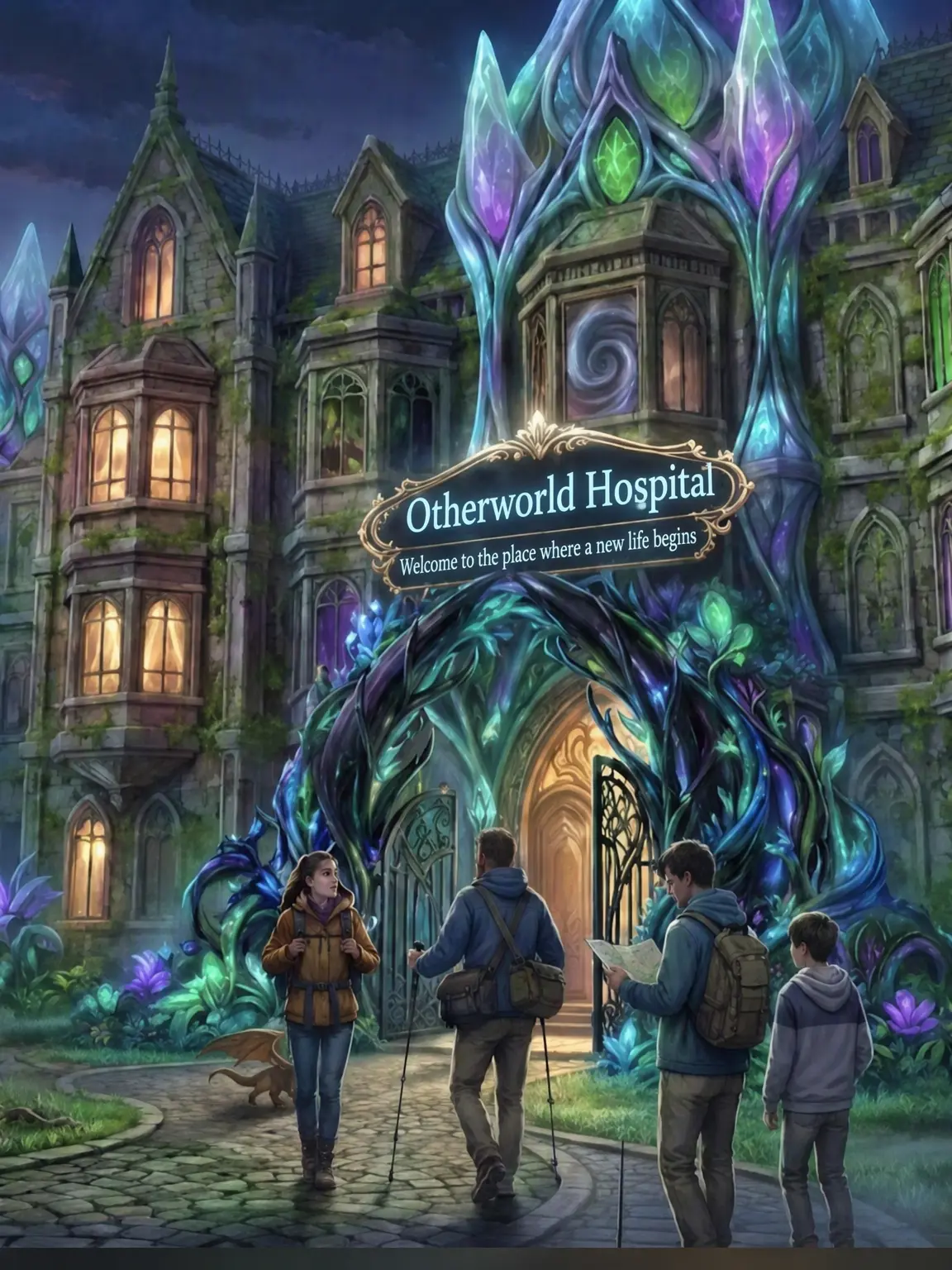 DullLake8270의 Otherworld Hospital