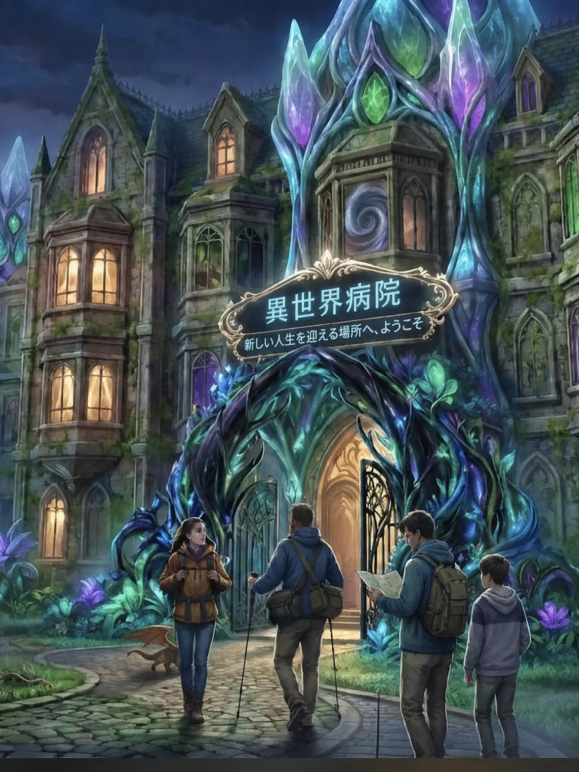 DullLake8270의 異世界病院