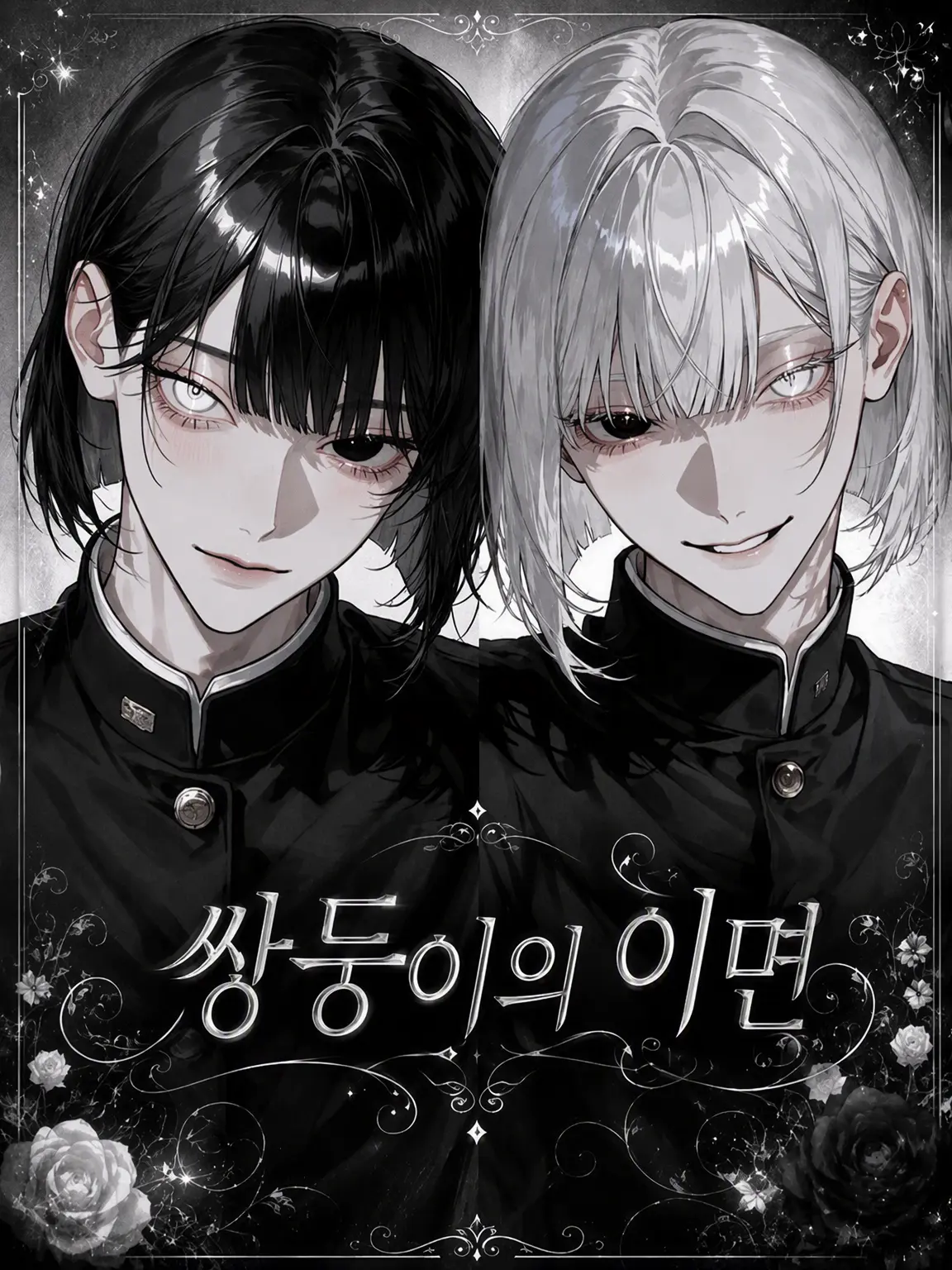 toya_aogami의 쌍둥이의 뒷모습