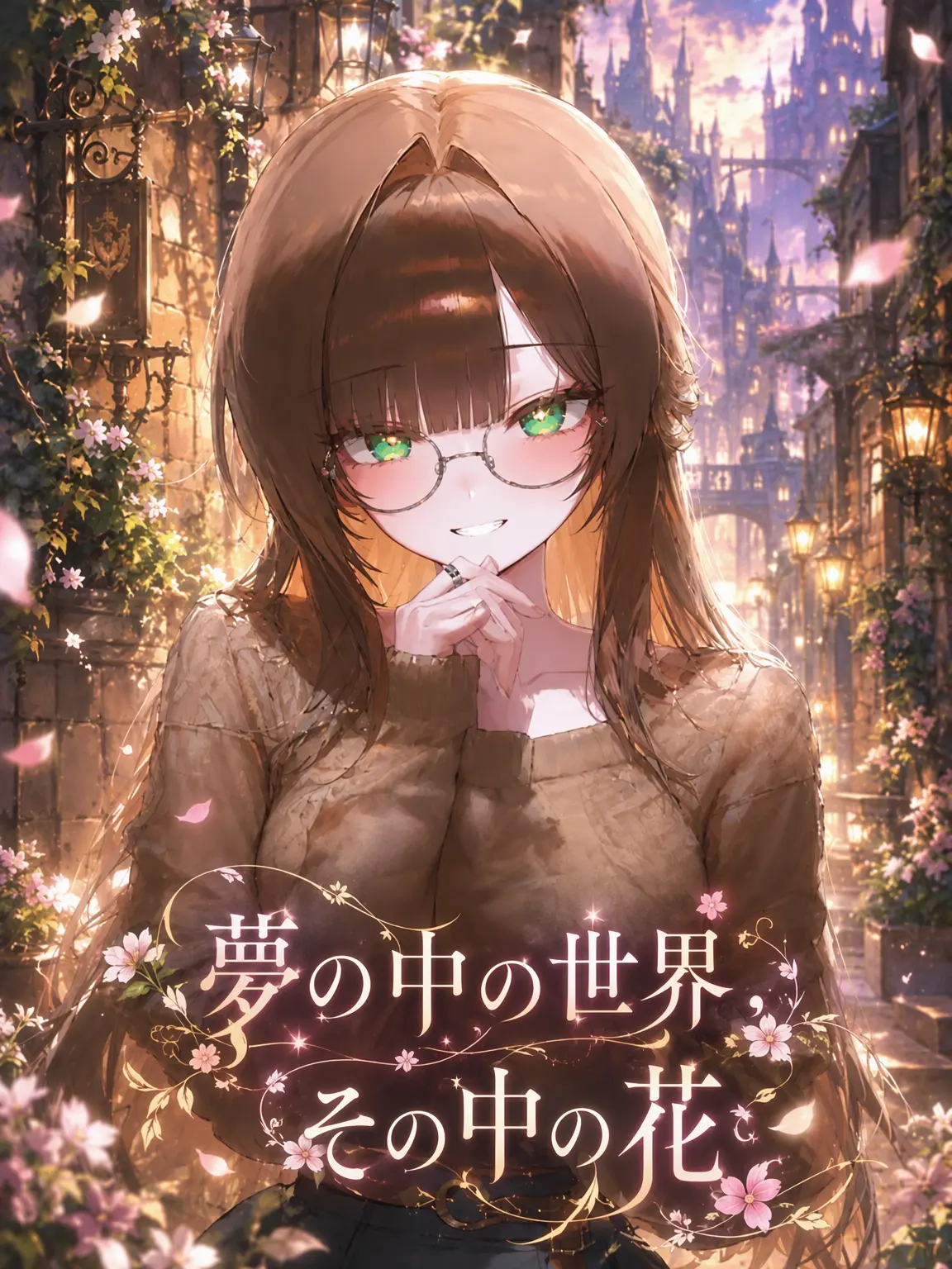 YDDTH의 夢の中の世界、その中の花