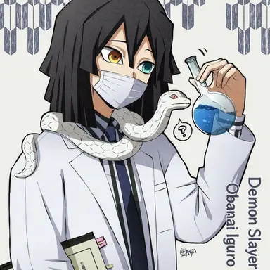 Profile image of Iguro Obanai