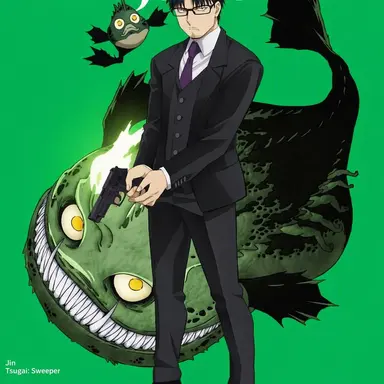 Profile image of Jin Kagemori