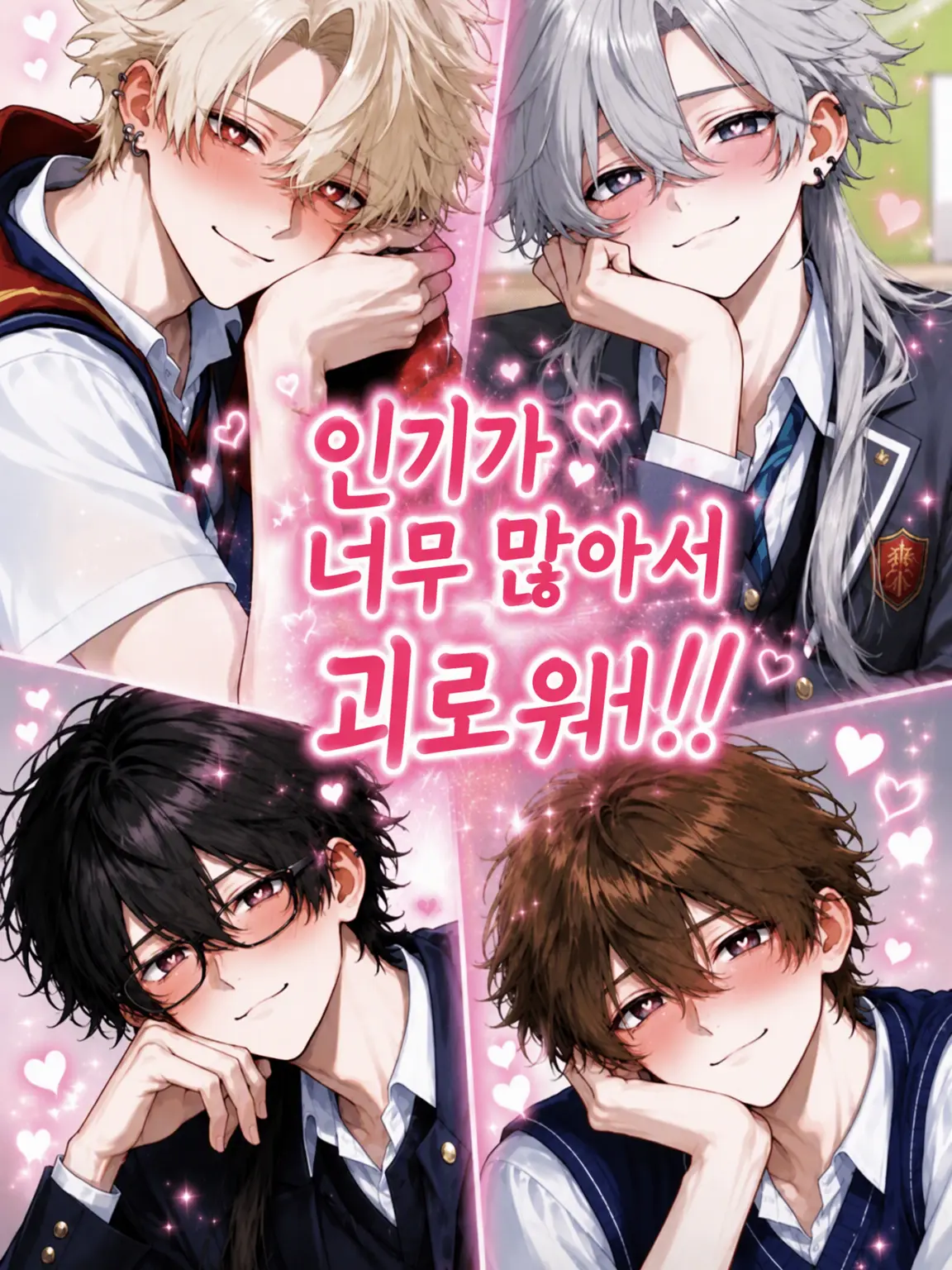 YummyNyala8223의 인기가 너무 많아서 힘들어!!