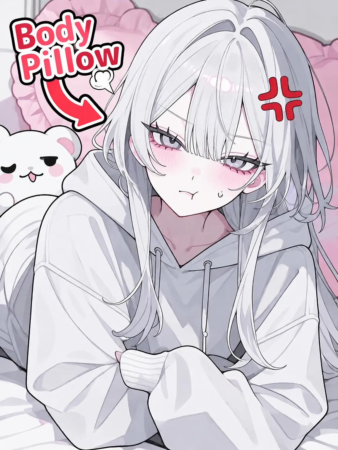 GreedyFlash5353의 My Childhood Friend's Body Pillow Was Human