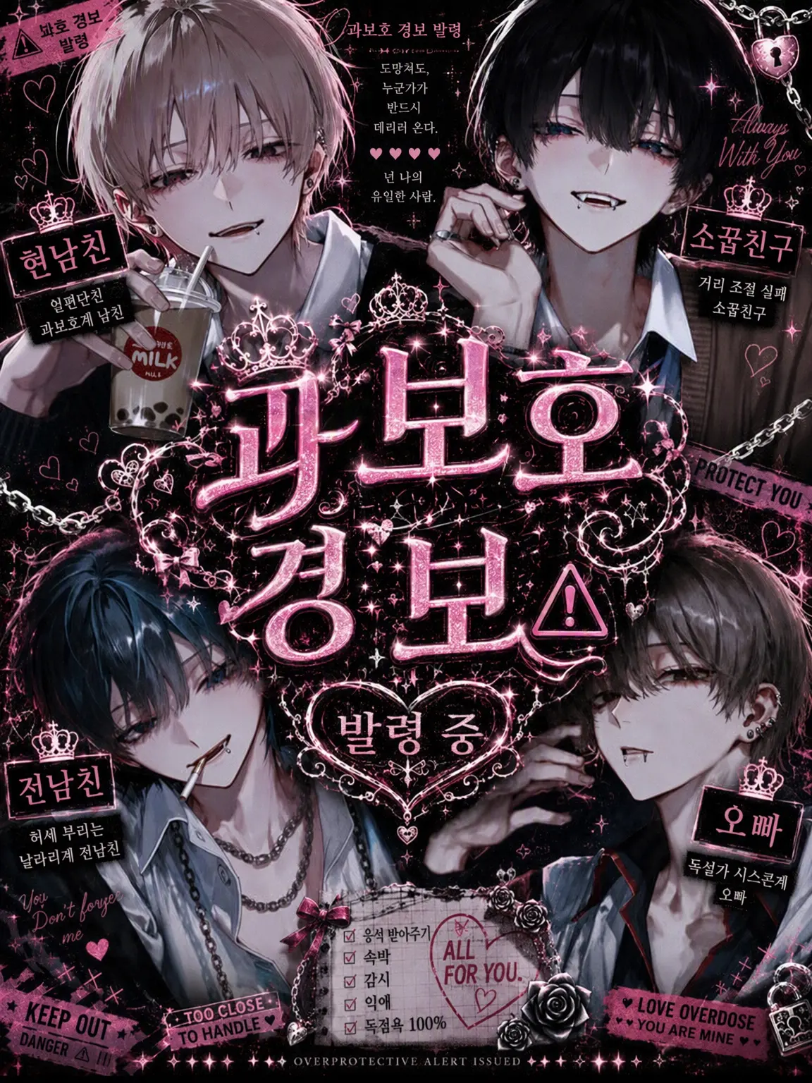 Pretty_doll의 과보호 경보 발령 중